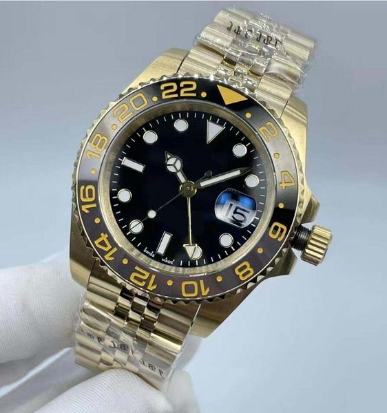 classic 3 style super men's wristwatches 18 k gold 40mm black dial auto date sapphire luminous refined steel 116718 cal.2813 mechnaical, Slivery;brown
classic 3 style super men's wristwatches 18 k gold 40mm black dial auto date sapphire luminous refined steel 116718 cal.2813 mechnaical, Slivery;brown