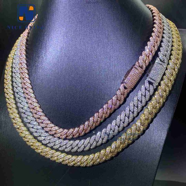 factory price fine jewelry necklace 10mm hip hop chain 2 rows 5a+ cz diamond iced out cuban link chains, Silver
factory price fine jewelry necklace 10mm hip hop chain 2 rows 5a+ cz diamond iced out cuban link chains, Silver