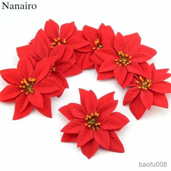 sachet bags 10pcs 14cm large artificial rose flower heads for home wedding decoration diy christmas tree silk flowers r230605
sachet bags 10pcs 14cm large artificial rose flower heads for home wedding decoration diy christmas tree silk flowers r230605