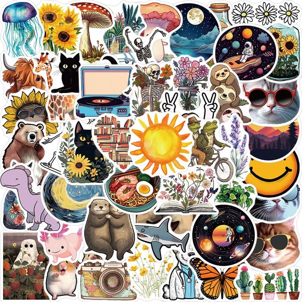 50pcs fashion graffiti stickers pack waterproof vinyl stickers non-random for car bike luggage lapskateboard scrapbook water bottle decal
50pcs fashion graffiti stickers pack waterproof vinyl stickers non-random for car bike luggage lapskateboard scrapbook water bottle decal