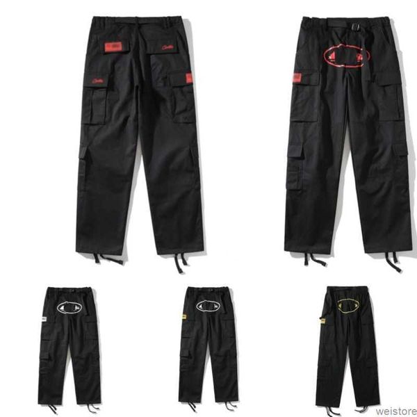 2023 mens y2k corteizs cargo pants harajuku hip hop print joggers multi pocket overalls punk rock wide leg oversized streetwear 32tc, Black
2023 mens y2k corteizs cargo pants harajuku hip hop print joggers multi pocket overalls punk rock wide leg oversized streetwear 32tc, Black
