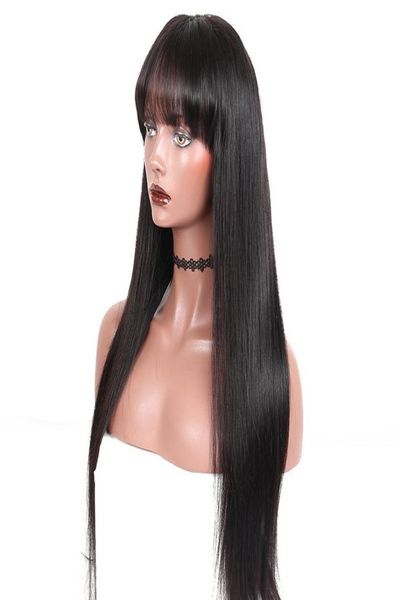 360 frontal human hair full lace wigs brazilian virgin human hair straight lace front wigs remy full lace human hair wig2177336, Black
360 frontal human hair full lace wigs brazilian virgin human hair straight lace front wigs remy full lace human hair wig2177336, Black