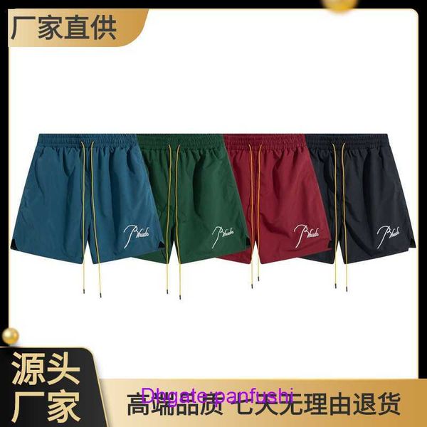 wholesale designer shorts online shop summer new terry embroidery high street drawstring shorts loose american casual versatile capris trend, White;black
wholesale designer shorts online shop summer new terry embroidery high street drawstring shorts loose american casual versatile capris trend, White;black