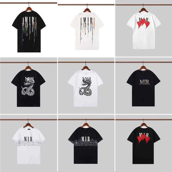 designer mens t shirts printed fashion womens t-shirt cotton casual tees short sleeve luxury graphic streetwear tshirts, White;black
designer mens t shirts printed fashion womens t-shirt cotton casual tees short sleeve luxury graphic streetwear tshirts, White;black