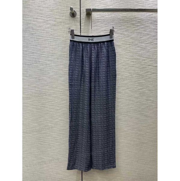 women pants all over letter logo high waist wide leg trousers the webbing design straight-legged pant fashion simple style summer designer w, Black;white
women pants all over letter logo high waist wide leg trousers the webbing design straight-legged pant fashion simple style summer designer w, Black;white