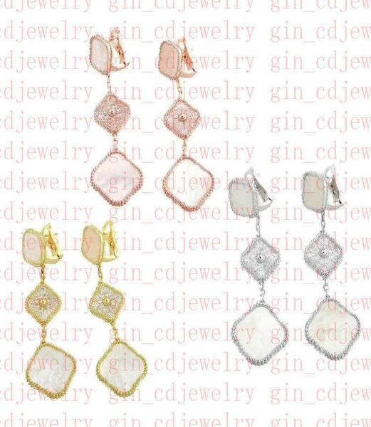 designer classic lucky clover earrings tricolor plating women and girls valentine039s day mother039s day engagement jewelry 4569037, Golden
designer classic lucky clover earrings tricolor plating women and girls valentine039s day mother039s day engagement jewelry 4569037, Golden
