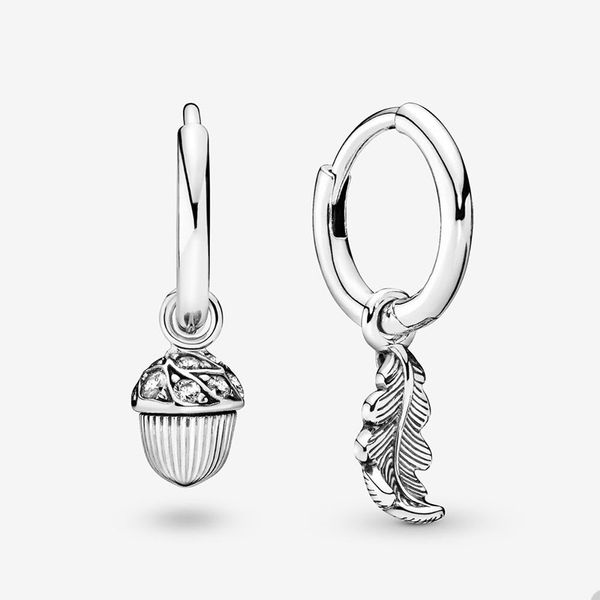 acorns and leaves pendant hoop earrings for pandora authentic sterling silver party earring set designer jewelry for women wedding earring w, Golden;silver
acorns and leaves pendant hoop earrings for pandora authentic sterling silver party earring set designer jewelry for women wedding earring w, Golden;silver