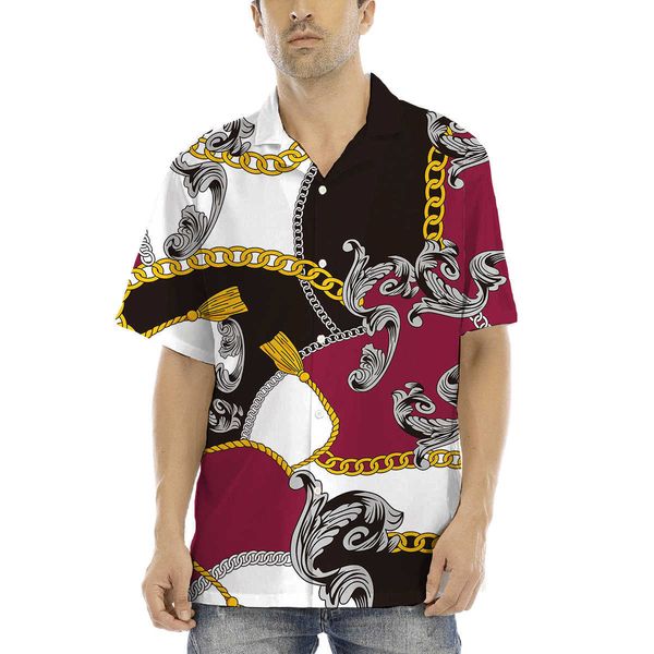 shirt hawaiian men's summer men's casual shirts slim fit men's shirt dak, White;black
shirt hawaiian men's summer men's casual shirts slim fit men's shirt dak, White;black