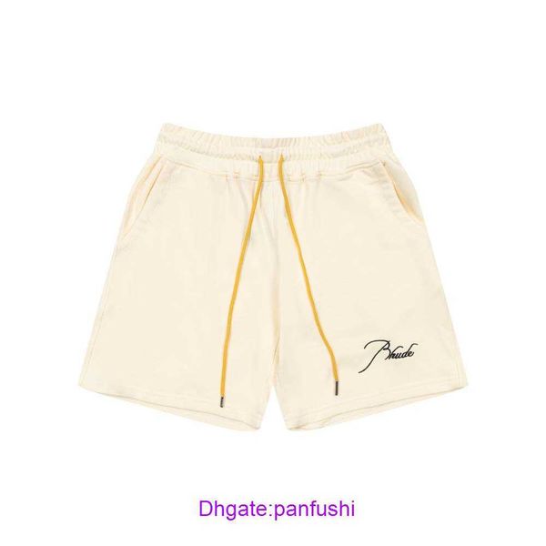 wholesale designer shorts online shop the correct version of rhudes classic embroidered high street fashion brand drawcord mens and womens, White;black
wholesale designer shorts online shop the correct version of rhudes classic embroidered high street fashion brand drawcord mens and womens, White;black