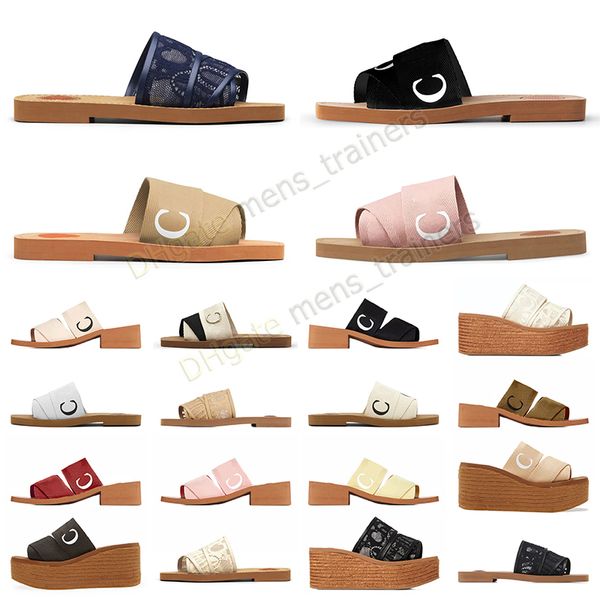 2023 famous woody mules women designer sandals slippers flat canvas square toe lace embroidery indoor outdoor womens slipper slides scuffs b, Black
2023 famous woody mules women designer sandals slippers flat canvas square toe lace embroidery indoor outdoor womens slipper slides scuffs b, Black