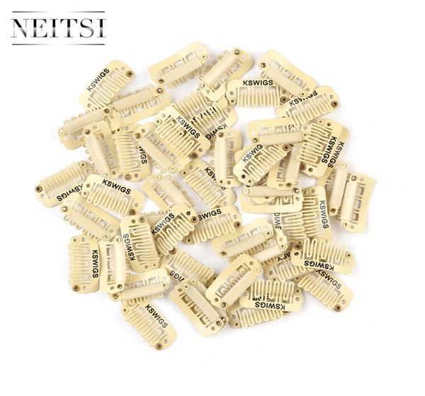 neitsi professional 23cm metal u shape snap clips for diy clip in hair extensions blond 100pcslot6400697, Black;brown
neitsi professional 23cm metal u shape snap clips for diy clip in hair extensions blond 100pcslot6400697, Black;brown