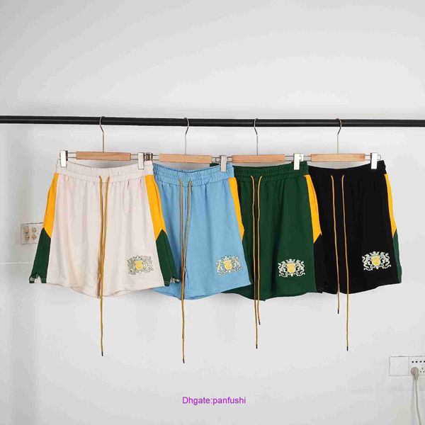 rhude shorts wholesale designer for sale 2023 american fashion brand rhude color blocking printed men's casual sports quick drying five, White;black
rhude shorts wholesale designer for sale 2023 american fashion brand rhude color blocking printed men's casual sports quick drying five, White;black