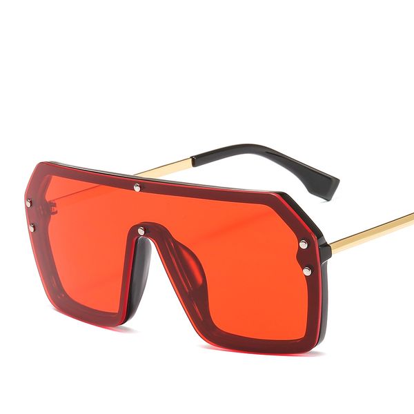 xaybzc red black oversized square sunglasses women new 2023 one piece lens big frame sun glasses for man uv400 silver mirror, White;black
xaybzc red black oversized square sunglasses women new 2023 one piece lens big frame sun glasses for man uv400 silver mirror, White;black