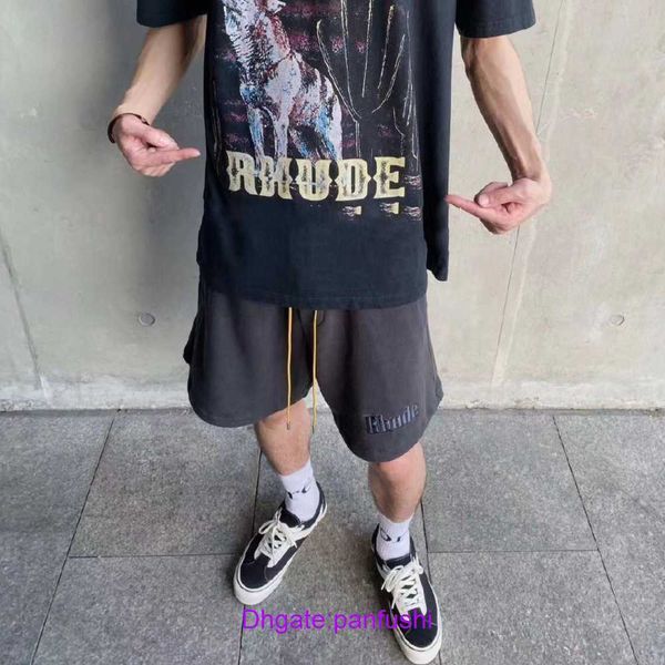 wholesale designer rhude sport shorts for sale correct version rhude embroidered summer solid color high street drawstring loose fitting men, White;black
wholesale designer rhude sport shorts for sale correct version rhude embroidered summer solid color high street drawstring loose fitting men, White;black