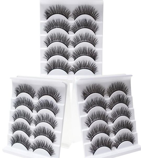 5 pairs natural eyelash light weight faux 3d mink eyelashes soft wispy fluffy false eye lashes extension cruelty reuse a lot 7466737
5 pairs natural eyelash light weight faux 3d mink eyelashes soft wispy fluffy false eye lashes extension cruelty reuse a lot 7466737