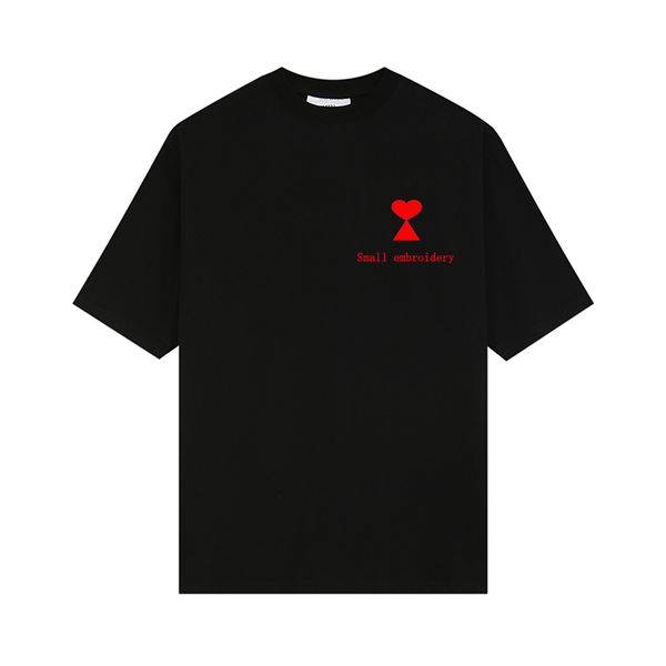 men's designer amis t shirt womens fashion tees luxury brand short sleeves summer lovers crew neck clothes clothing s-xl 0660, White;black
men's designer amis t shirt womens fashion tees luxury brand short sleeves summer lovers crew neck clothes clothing s-xl 0660, White;black
