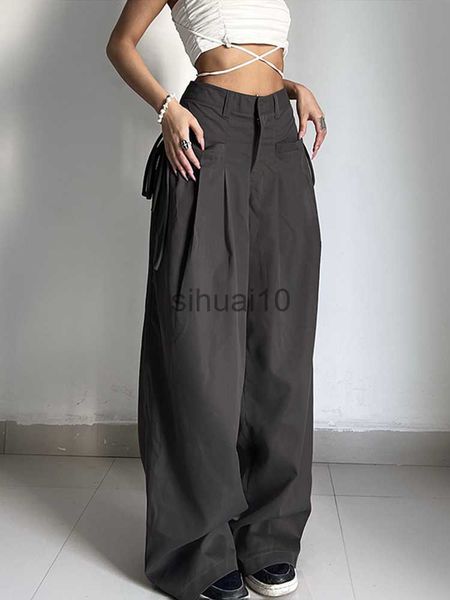women's pants capris shirring casual wide leg pants women high waist street basic loose sweat trousers korean retro gray office y2k lad, Black;white
women's pants capris shirring casual wide leg pants women high waist street basic loose sweat trousers korean retro gray office y2k lad, Black;white