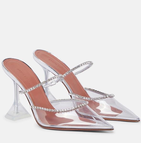 perfect summer amina muaddi gilda sandals shoes women mules crystal-embellished leather mules martini heels party dress perfect lady walking, Black
perfect summer amina muaddi gilda sandals shoes women mules crystal-embellished leather mules martini heels party dress perfect lady walking, Black