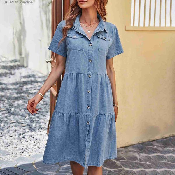 ladies spring and aummer loose short sleeved light casual dresses for young women summer dress halter neck womens floral dress l230522, Black;gray
ladies spring and aummer loose short sleeved light casual dresses for young women summer dress halter neck womens floral dress l230522, Black;gray