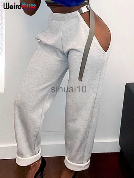 women's pants capris weird puss two side hollow straight pants women solid color belt trousers high waist trend street hipster loose wi, Black;white
women's pants capris weird puss two side hollow straight pants women solid color belt trousers high waist trend street hipster loose wi, Black;white