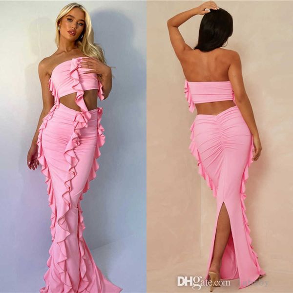 designer prom dresses for woman 2023 trend summer dress fashion wrap chest wooden ear edge small tank slim fit wrap hip half skirt set, White
designer prom dresses for woman 2023 trend summer dress fashion wrap chest wooden ear edge small tank slim fit wrap hip half skirt set, White