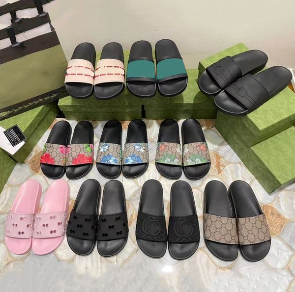 ggs designer slippers for men women slides floral brocade flats gear bottom tiger bee flop flip scuffs casual fashion beach shoes sandals si, Black
ggs designer slippers for men women slides floral brocade flats gear bottom tiger bee flop flip scuffs casual fashion beach shoes sandals si, Black