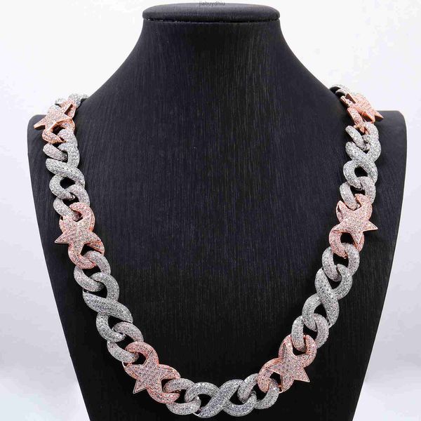 fashion miami men chain moissanite cuban 18k white gold real necklace hip hop jewelry iced, Silver
fashion miami men chain moissanite cuban 18k white gold real necklace hip hop jewelry iced, Silver