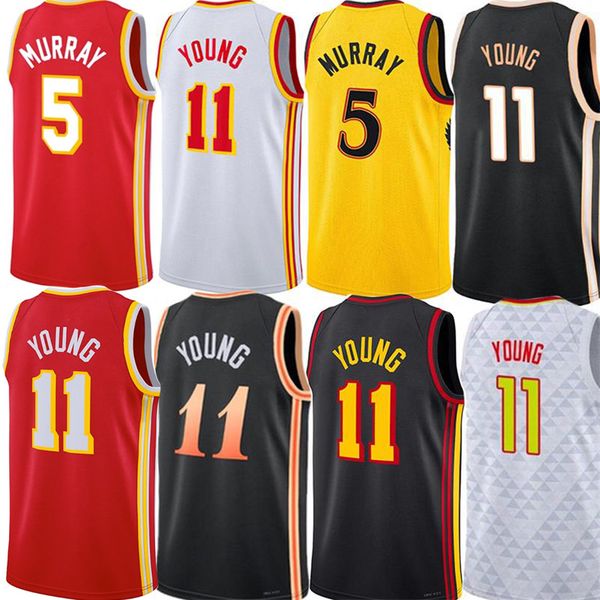 trae 11 young atlan hawk basketball jerseys dejounte 5 murray jersey clint capela bogdan bogdanovic de andre hunter aj griffin onyeka okongw, Black;red
trae 11 young atlan hawk basketball jerseys dejounte 5 murray jersey clint capela bogdan bogdanovic de andre hunter aj griffin onyeka okongw, Black;red