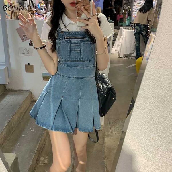 sleeveless dress women solid folds kawaii street wear all-match sweet design casual college young korean style ulzzang chic l230522, Black;gray
sleeveless dress women solid folds kawaii street wear all-match sweet design casual college young korean style ulzzang chic l230522, Black;gray