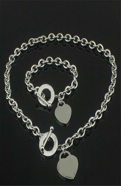 christmas gift 925 silver love necklacebracelet set wedding statement jewelry heart pendant necklaces bangle sets 2 in 16915203
christmas gift 925 silver love necklacebracelet set wedding statement jewelry heart pendant necklaces bangle sets 2 in 16915203