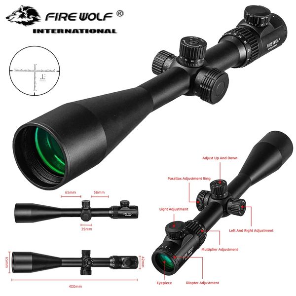 fire wolf tactical 8-32x56e air rifle optics green red illuminated sniper range finder reticle caza riflescopes hunting scopes
fire wolf tactical 8-32x56e air rifle optics green red illuminated sniper range finder reticle caza riflescopes hunting scopes