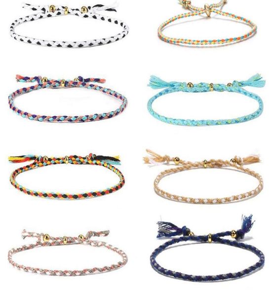 handmade woven braided rope friendship bracelet with card beach bohemian polyester thread weave string bracelet for ps21849265356, Golden;silver
handmade woven braided rope friendship bracelet with card beach bohemian polyester thread weave string bracelet for ps21849265356, Golden;silver