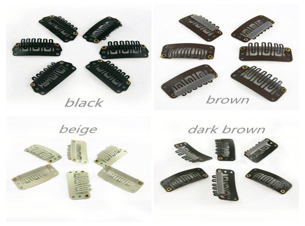 32cm hair clips u tip snap for hair extensions weft wigs hair accessories 32mm 4 colors available100pcslot8734883, Black;brown
32cm hair clips u tip snap for hair extensions weft wigs hair accessories 32mm 4 colors available100pcslot8734883, Black;brown