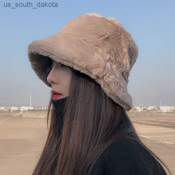 winter plush bucket hats for women outdoor thick warm panama cap solid leopard soft faux fur lady girls fisherman sun hats l230523, Blue;gray
winter plush bucket hats for women outdoor thick warm panama cap solid leopard soft faux fur lady girls fisherman sun hats l230523, Blue;gray