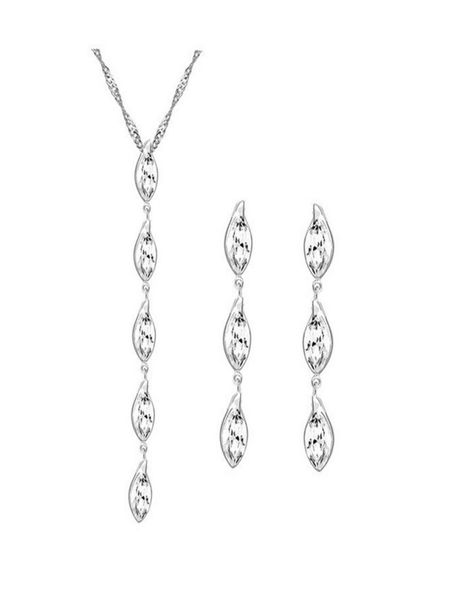 austria crystal necklace earrings sets fashion oval jewelry set water drop jewelry sets wedding jewelry 81929422474, Silver
austria crystal necklace earrings sets fashion oval jewelry set water drop jewelry sets wedding jewelry 81929422474, Silver