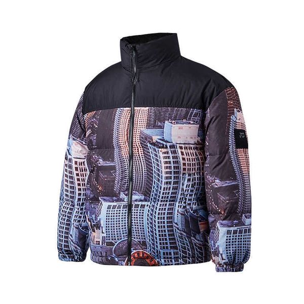 digital print wholesale duck down jacket downcontent winter thick men's down coat azc, Black
digital print wholesale duck down jacket downcontent winter thick men's down coat azc, Black