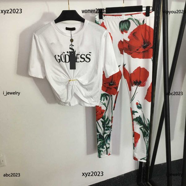 women tracksuits casual set size s-l 2pcs pin letter printed short sleeved t-shirt and stretchy slimming leggings june02, White
women tracksuits casual set size s-l 2pcs pin letter printed short sleeved t-shirt and stretchy slimming leggings june02, White
