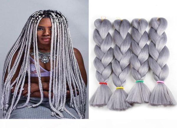 grey high temperature fiber braids hair kanekalon braiding hair extensions synthetic hair bulk 24 inch 80g moq is 5 pieces 3186495, Black
grey high temperature fiber braids hair kanekalon braiding hair extensions synthetic hair bulk 24 inch 80g moq is 5 pieces 3186495, Black