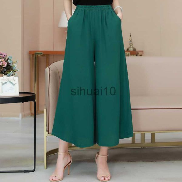 women's pants capris 2023 summer cotton linen wide leg pants women casual solid color elastic waist trousers loose woman ankle-length p, Black;white
women's pants capris 2023 summer cotton linen wide leg pants women casual solid color elastic waist trousers loose woman ankle-length p, Black;white