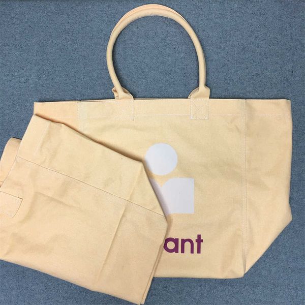 23ss isabels marants designer canvas tote bag classic fashion versatile style outdoor shoppinghandbag shoulder strap messenger bag 35*38*21
23ss isabels marants designer canvas tote bag classic fashion versatile style outdoor shoppinghandbag shoulder strap messenger bag 35*38*21