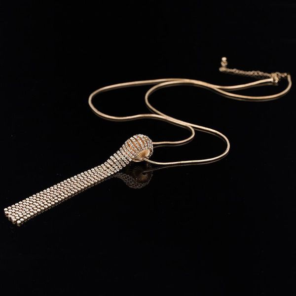 yfjewe fashion jewelry new design european pop hollow ball long necklace sweater chain necklaces pendants fro woman n2389541976, Black
yfjewe fashion jewelry new design european pop hollow ball long necklace sweater chain necklaces pendants fro woman n2389541976, Black