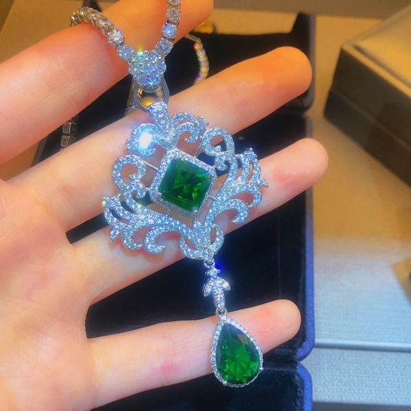 vintage chocker necklace emerald 100% real 925 sterling silver party wedding pendants necklaces for women engagement jewelry
vintage chocker necklace emerald 100% real 925 sterling silver party wedding pendants necklaces for women engagement jewelry