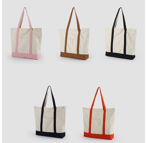 dhl50pcs shopping bags women canvas large capacity color patchwork with pouch shoulder bag mix color
dhl50pcs shopping bags women canvas large capacity color patchwork with pouch shoulder bag mix color
