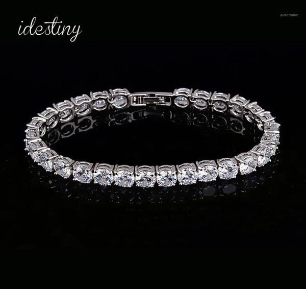 1111 tennis bracelet for woman with charm 6mm round cubic zirconia pulseira classic wedding jewelry lady bracelet15932257, Black
1111 tennis bracelet for woman with charm 6mm round cubic zirconia pulseira classic wedding jewelry lady bracelet15932257, Black