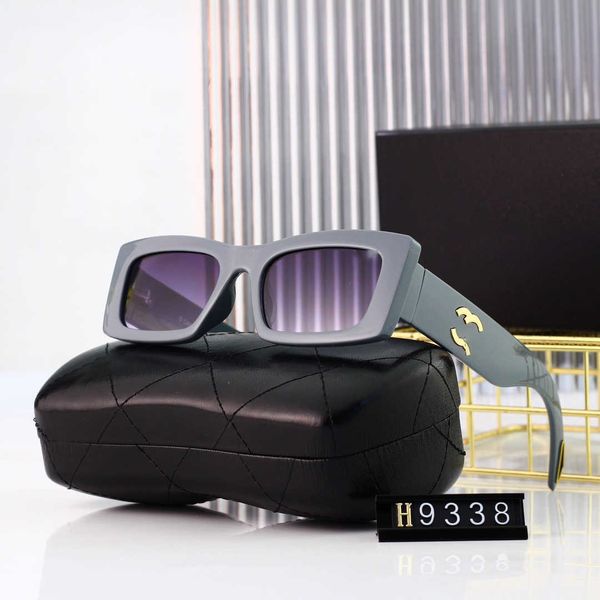 2023 designer channel sunglasses chanei sunglasses womens mens fashion trend sunglasses large frame travel sunglasses uv protection gray, White;black
2023 designer channel sunglasses chanei sunglasses womens mens fashion trend sunglasses large frame travel sunglasses uv protection gray, White;black