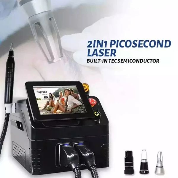 2 in 1 power 2000w rf platinum 3-wavelength 755 808 1064 nm diode laser ice hair removal machine picosecond laser tattoo, Black
2 in 1 power 2000w rf platinum 3-wavelength 755 808 1064 nm diode laser ice hair removal machine picosecond laser tattoo, Black