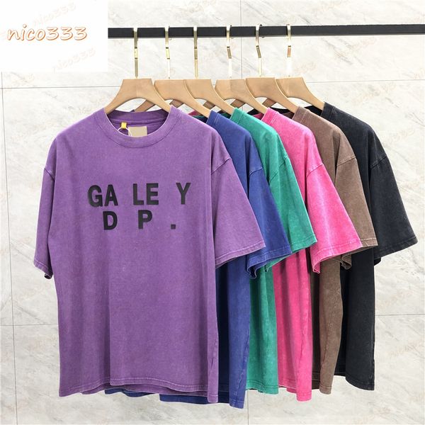 23ss new t shirt ga depts black three dimensional adhesive washed letters printed on the chest loose round neck cotton women with sleeves, White;black
23ss new t shirt ga depts black three dimensional adhesive washed letters printed on the chest loose round neck cotton women with sleeves, White;black