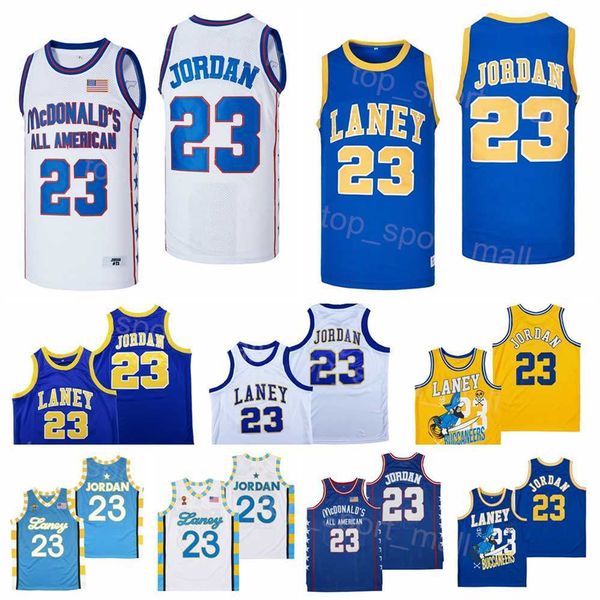 moive high school 23 michael laney jersey men basketball all american laneyhs remix hiphop breathable team white away pure cotton for sport, Black;red
moive high school 23 michael laney jersey men basketball all american laneyhs remix hiphop breathable team white away pure cotton for sport, Black;red