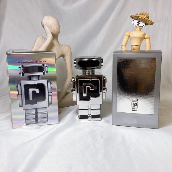 designer robot perfume 100ml 3 types men's eau de toilette women's eau toilette long lasting fragrance fast shipping
designer robot perfume 100ml 3 types men's eau de toilette women's eau toilette long lasting fragrance fast shipping