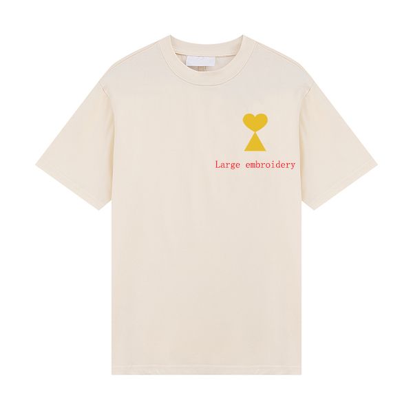 men's designer amis t shirt womens fashion tees luxury brand short sleeves summer lovers crew neck clothes clothing s-xl 1ipc, White;black
men's designer amis t shirt womens fashion tees luxury brand short sleeves summer lovers crew neck clothes clothing s-xl 1ipc, White;black